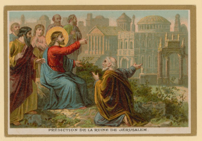 Episode in Life of Jesus Christ by French School