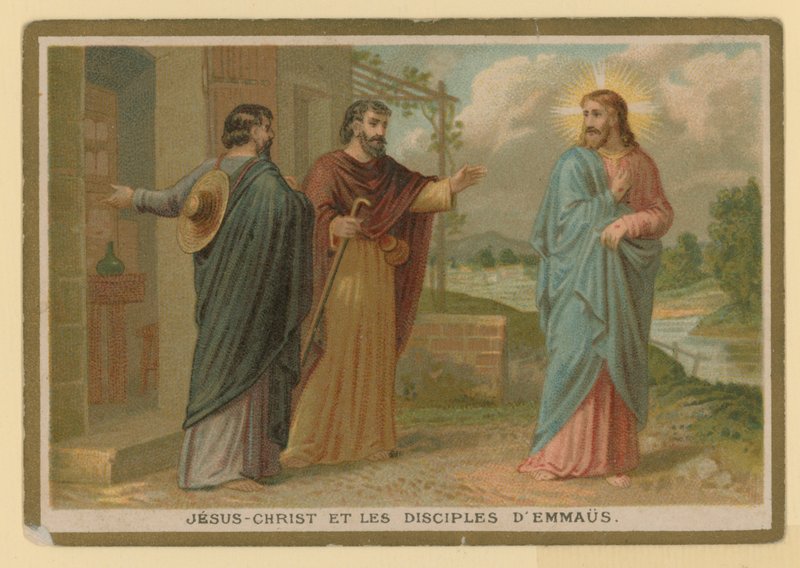 Episode in life of Jesus Christ by French School
