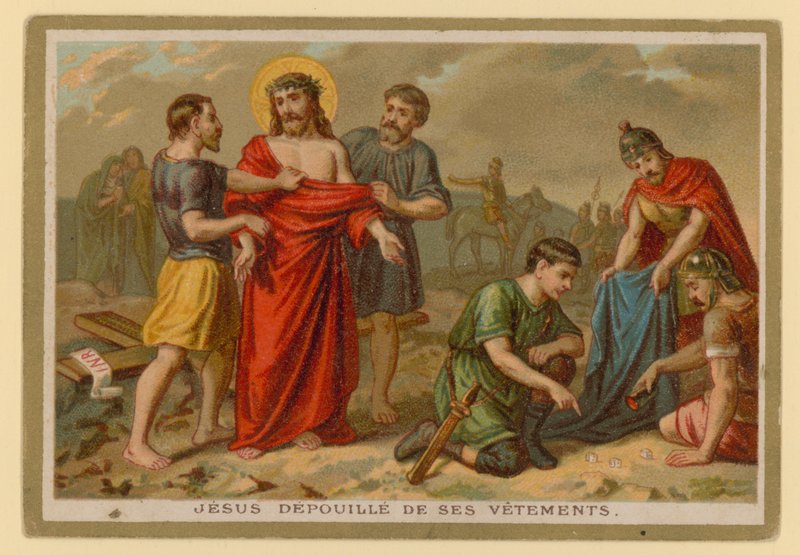 Episode in the Life of Jesus Christ by French School