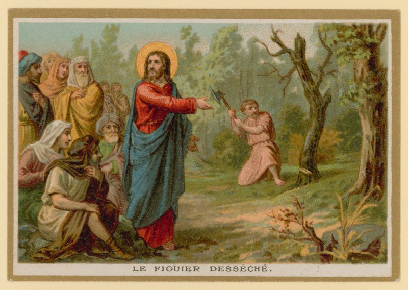 Episode in Life of Jesus Christ by French School