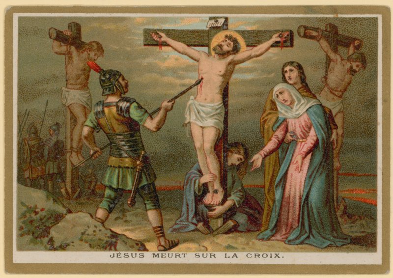 Episode in the Life of Jesus Christ by French School