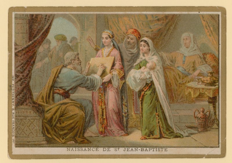 Episode in the Life of Jesus Christ by French School