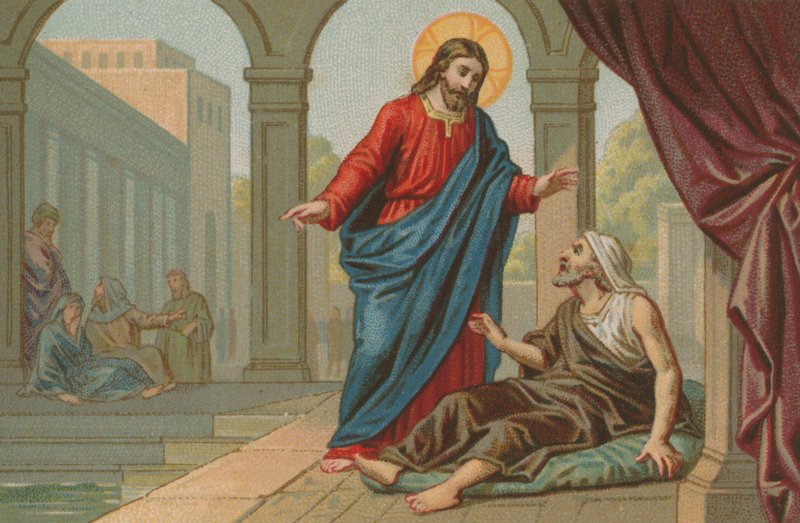 Episode in Life of Jesus Christ by French School