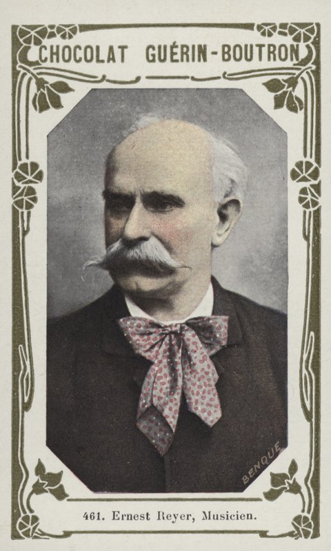 Ernest Reyer, Musician by French School