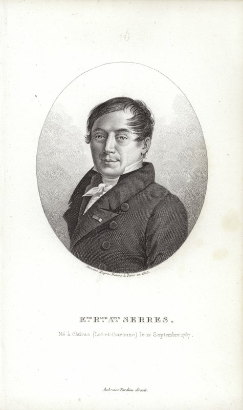 Etienne Renauld Augustin Serres by French School