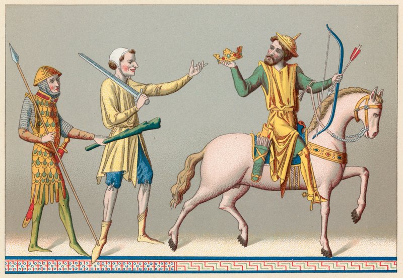 Europe Middle Ages Costume by French School
