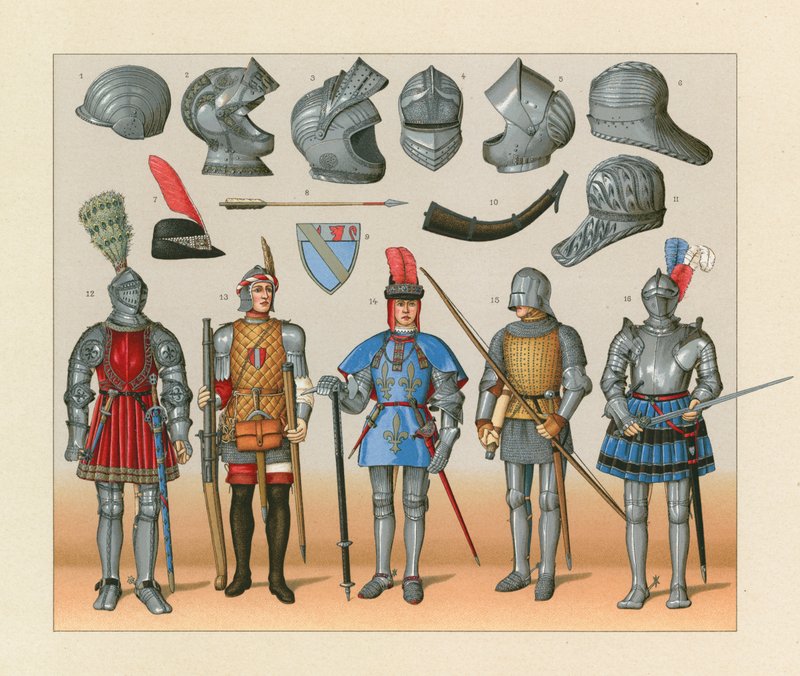 Europe 15th-16th Century Costume by French School