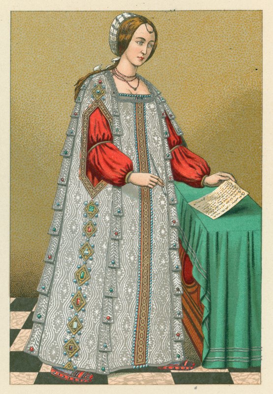 Europe XVIth Century Costume by French School