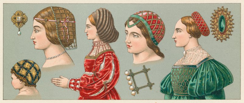 Europe 16th Century Costume by French School