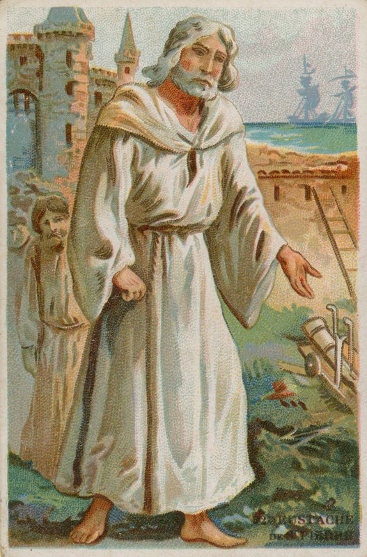 Eustache de Saint Pierre by French School