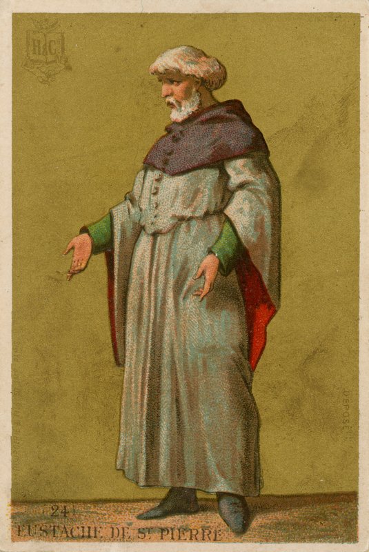 Eustache de Saint Pierre by French School