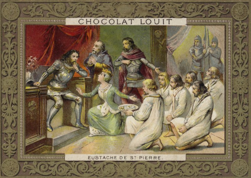 Eustache de Saint Pierre by French School