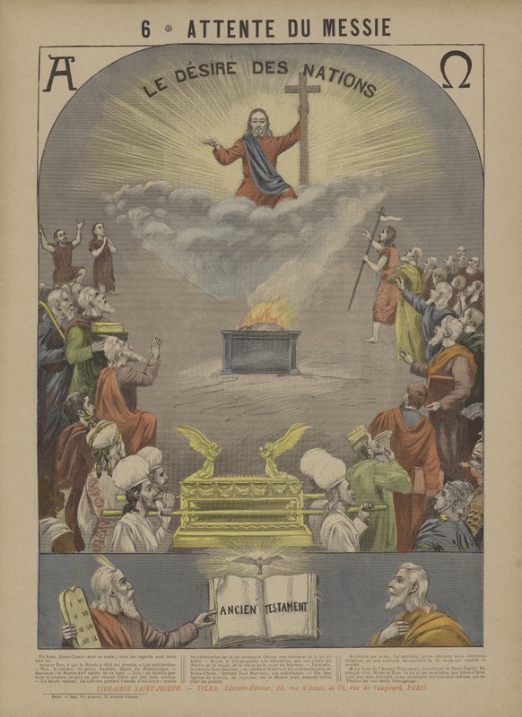 Expectation of the Messiah by French School