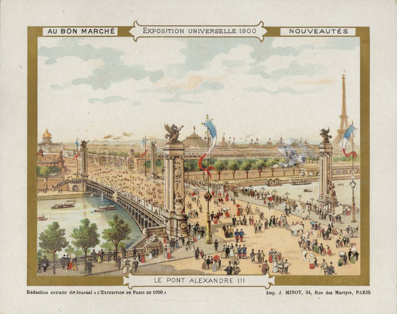 Universal Exposition 1900 by French School