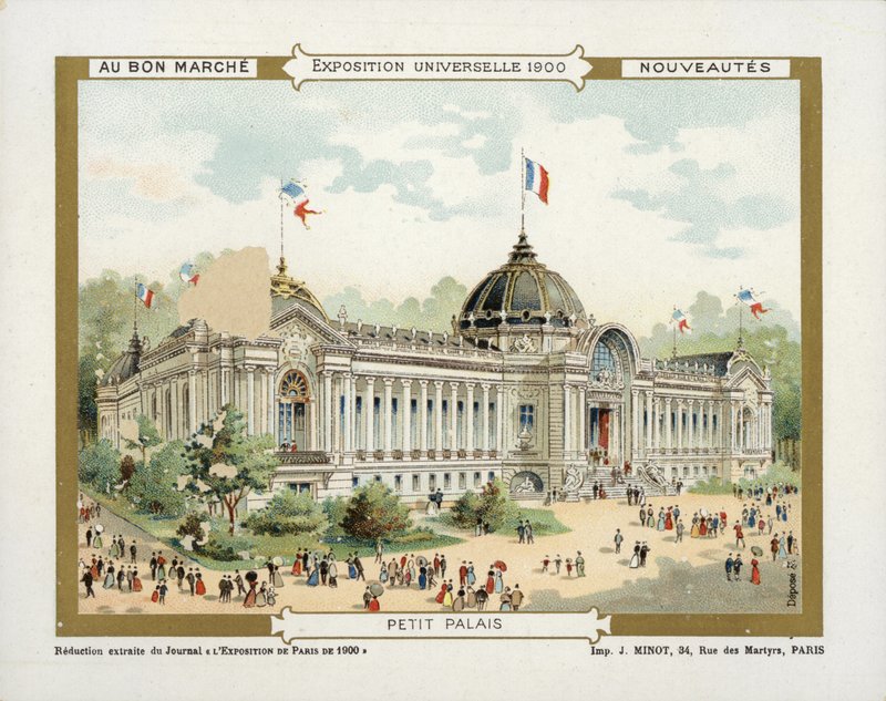 Universal Exposition 1900 by French School