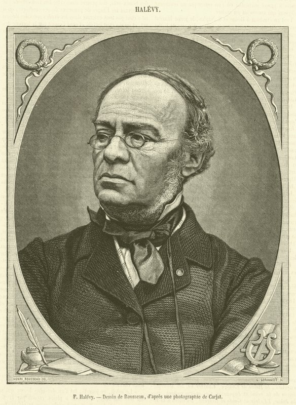 F Halevy by French School