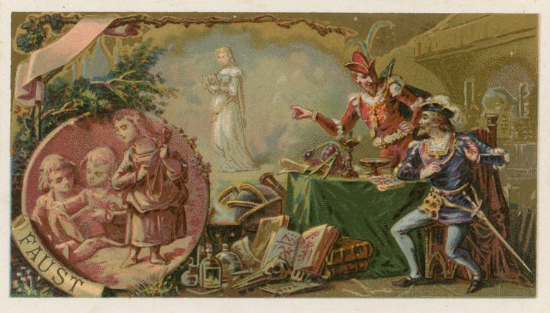 Faust by French School