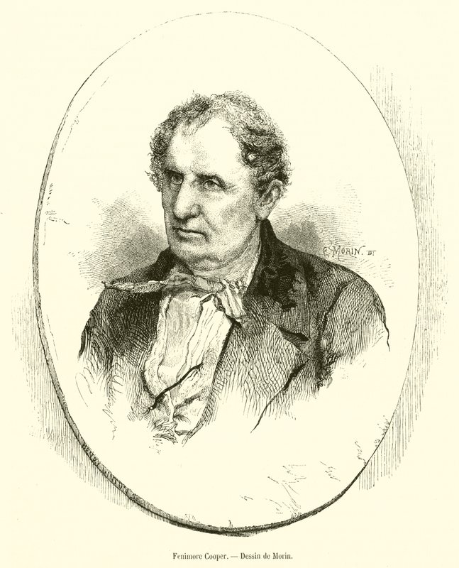 Fenimore Cooper by French School