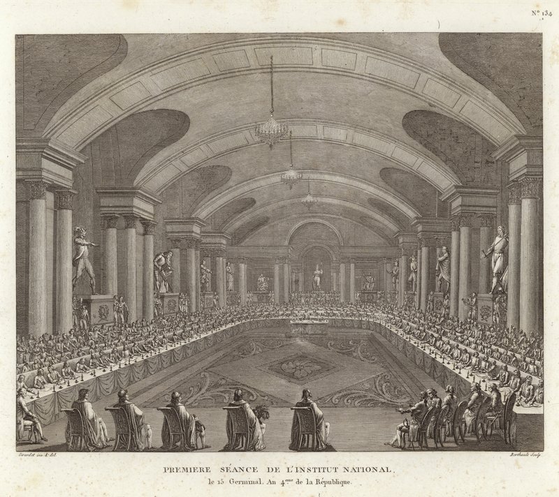 First Session of the National Institute by French School