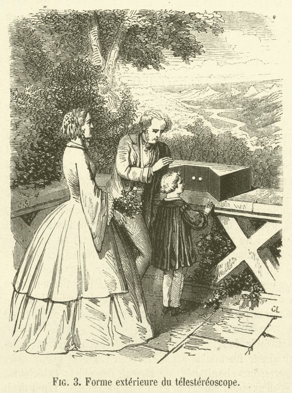 External Form of the Telestereoscope by French School