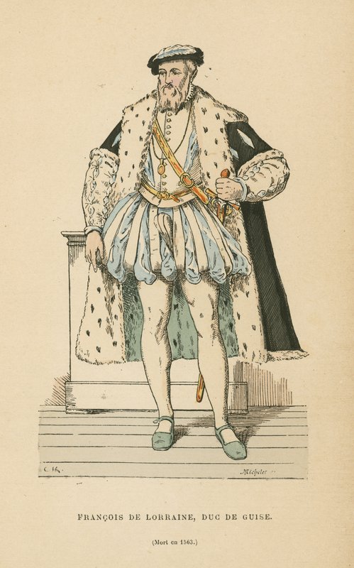 Francis of Lorraine, Duke of Guise by French School