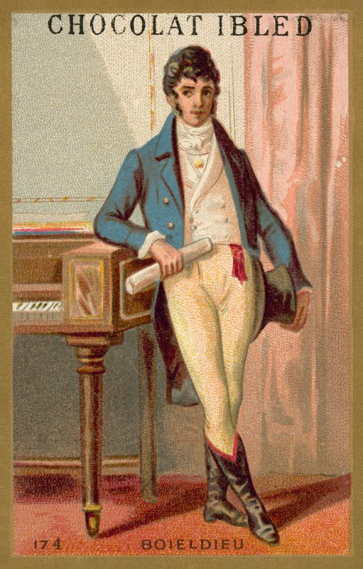Francois-Adrien Boieldieu, French composer by French School