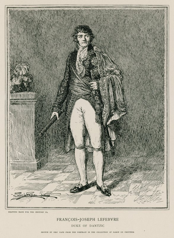 Francois-Joseph Lefebvre by French School