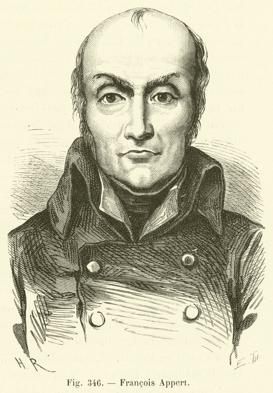 Francois Appert by French School
