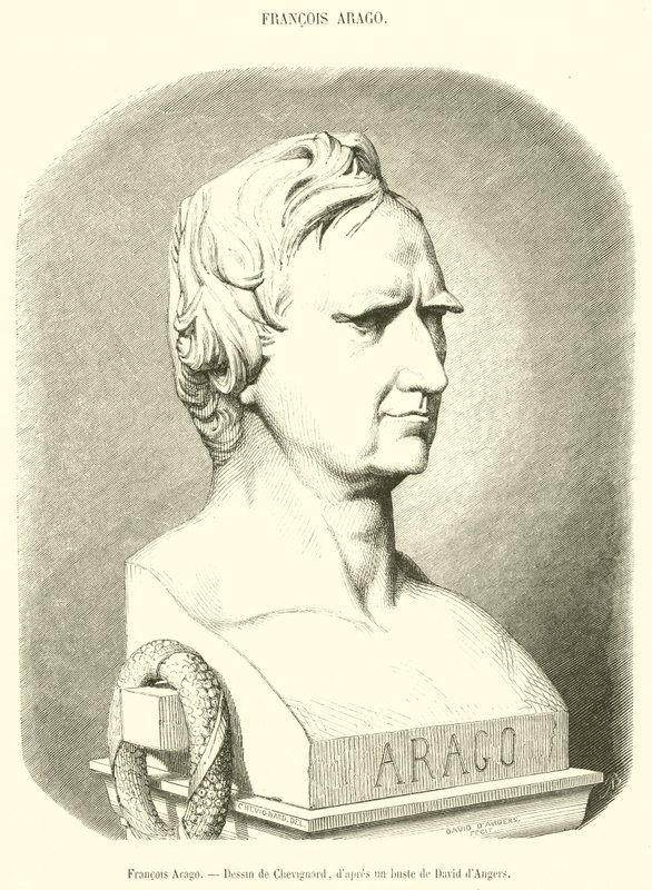 Francois Arago (engraving) by French School