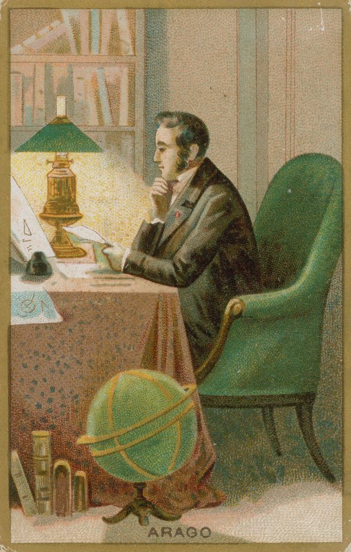 Francois Arago by French School