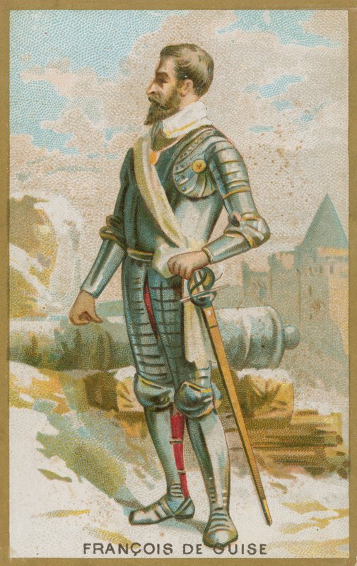 Francois, Duke of Guise by French School