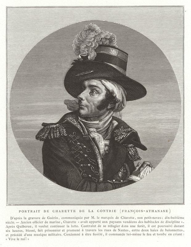 Francois de Charette by French School