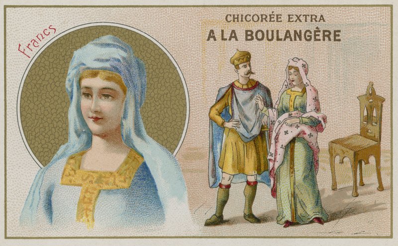 Francs by French School