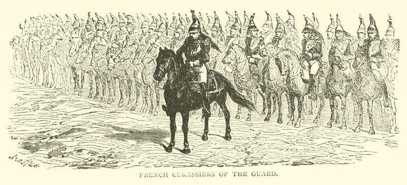 French Curassiers of the Guard by French School
