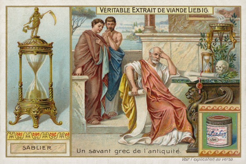 French Meat Extract (Bouillon), Romans by French School