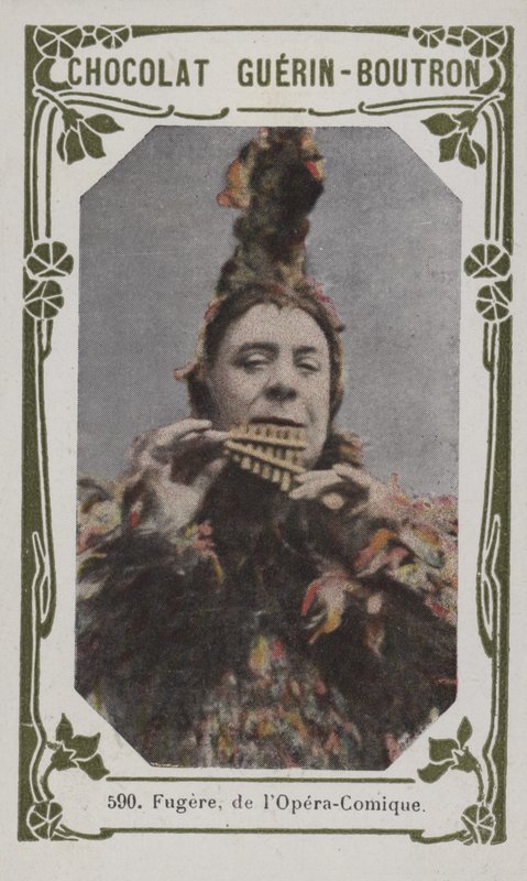 Fugere, from the Opera-Comique by French School