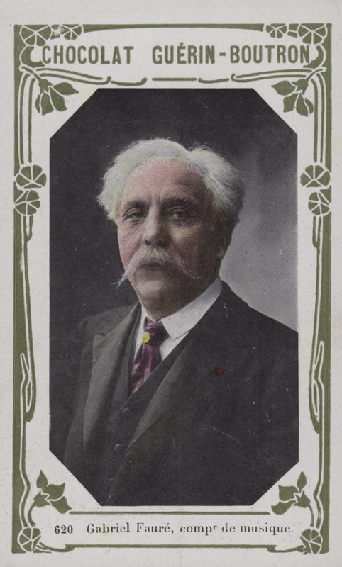 Gabriel Faure, composer of music by French School