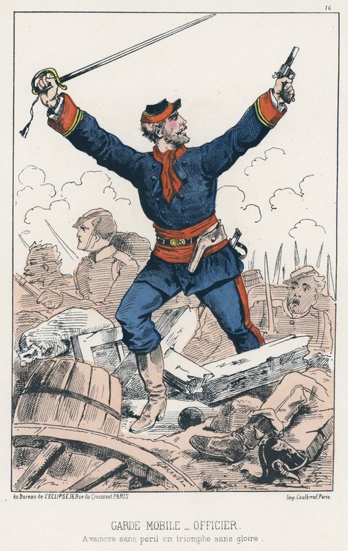 Garde Mobile - Officer by French School