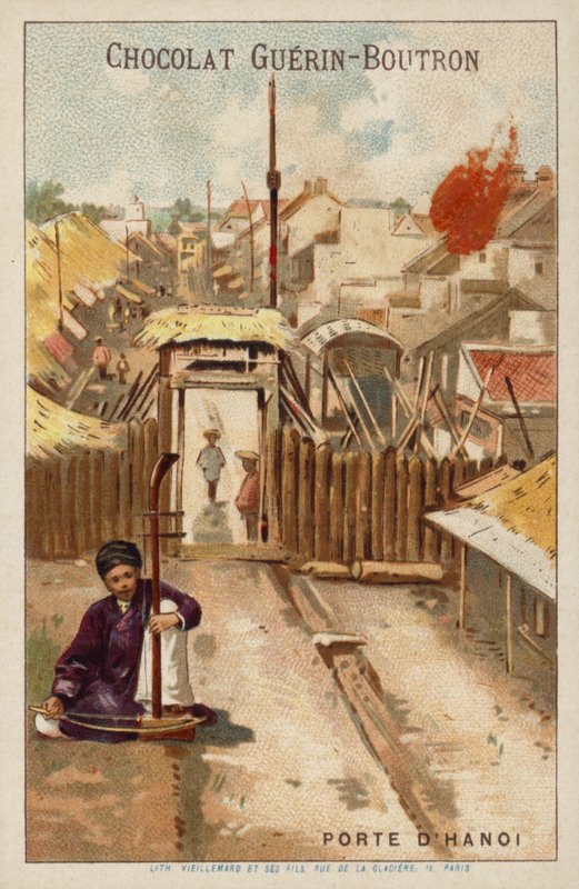 Gate of Hanoi by French School