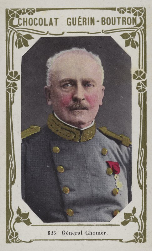 General Chomer by French School