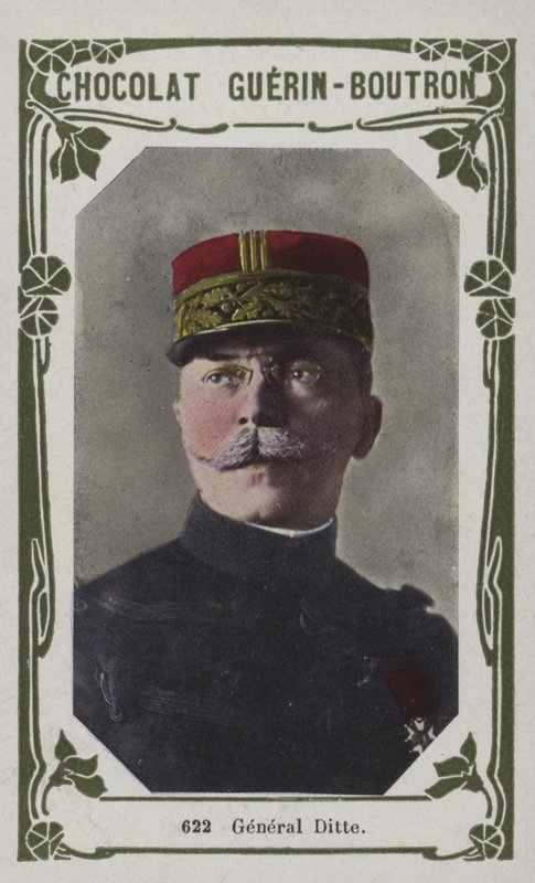 General Ditte by French School