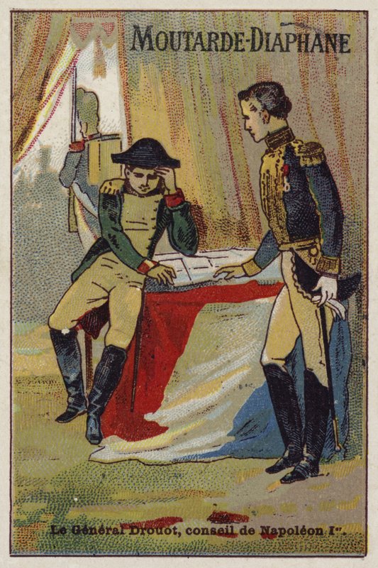 General Drouot advising Napoleon by French School