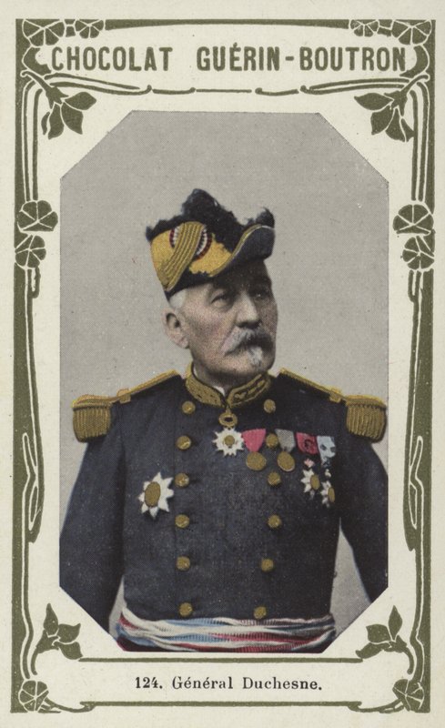 General Duchesne by French School