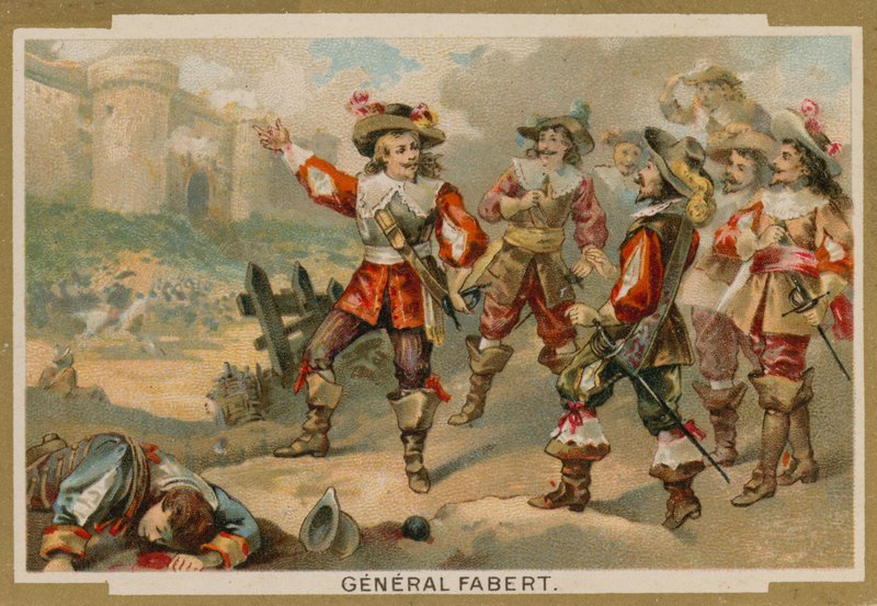 General Fabert by French School