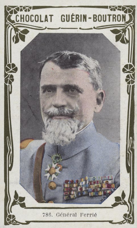 General Ferrie by French School