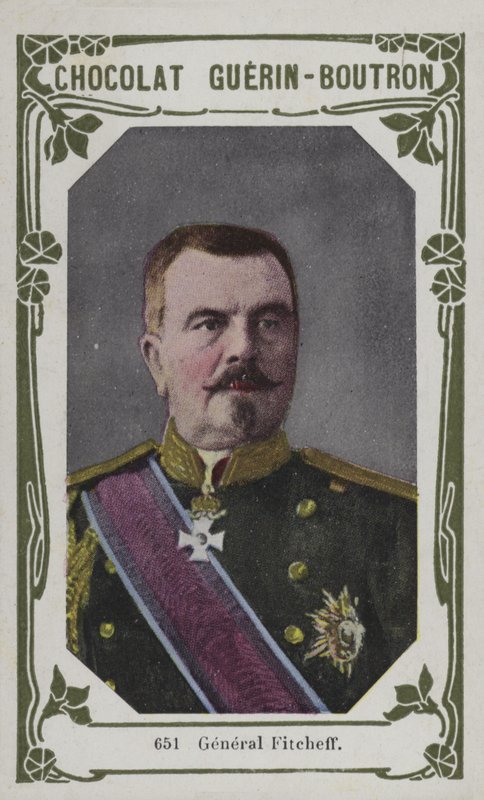 General Fitcheff by French School
