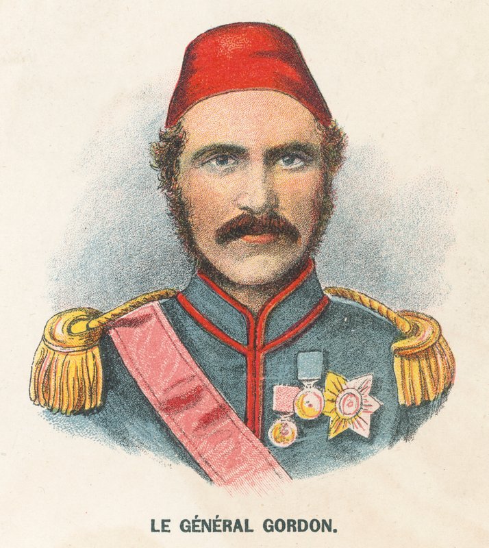 General Gordon by French School