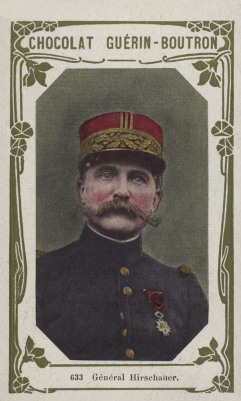 General Hirschauer by French School