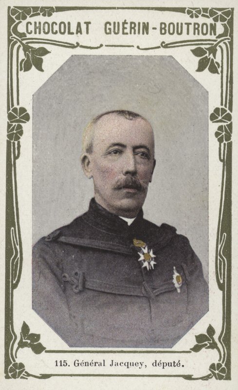Deputy General Jacquey by French School