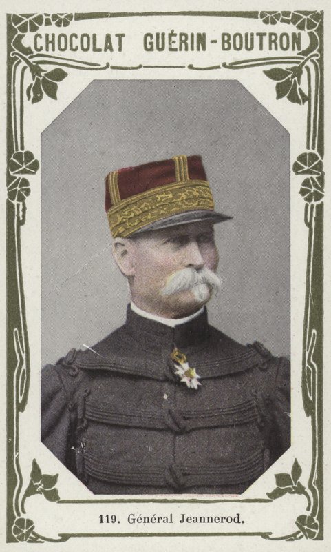 General Jeannerod by French School